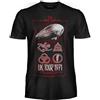 Led Zeppelin T-Shirt UK Tour 1971. Maglietta Ufficiale. Band Rock. Maglia Unisex Adulto Ragazzo.