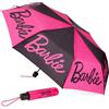 Barbie Ombrello Pieghevole per Donna Adolescente Ragazza - Telescopic Ombrelli Pioggia