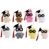Roffatide 8pcs Kpop Stray peluche portachiavi set SKZOO portachiavi carino ciondolo ventilatore Merch regali per STAY