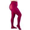 LEELA LAB Collant Donna Curvy Taglie Forti Superopaco 90 Denari con Filati Riciclati - Made in Italy