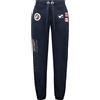 Geographical Norway Madock Men - - Abbigliamento Sportivo di qualità Confortevole - Pantaloni da Ginnastica Casual Cotone da Uomo