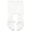 YILEEGOO Collant a coste per bambine e ragazze, con fiocchi di velluto, per San Valentino, leggings per bambini