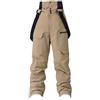 Sunnyuk Pantaloni da Sci Uomo Salopette Snowboard Termici Pantalone Sci Elasticizzati Pantaloni Invernale Taglie Forti Tuta Impermeabile Curvy da Neve Montagna