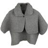 MaNMaNing Scialle Spalle Donna Invernale Caldo Morbido per Casa Lavoro Protezione Collo Mantellina Autunno Inverno Accessorio Comfortabile