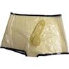 LATEJSRUBB Boxer in latex da uomo,Slip Pantaloncini in lattice Gomma naturale Pantaloni corti Boxer Shorts Cosplay Costume