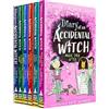 Stripes Publishing Ltd Diary of an Accidental Witch Series 6 Books Collection Set by Honor & Perdita Cargill (Diary of an Accidental Witch, Flying High, Ghostly Getaway, Unexpected Guests, Stage Fright, Magic Ever After)