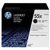 HP 55x - confezione da 1 - alta resa - nero - originale - laserjet