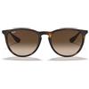 Ray-Ban Occhiali da Sole RB4171F 865/13 Erika Marrone Opaco/Marrone Sfumato Unisex 54/18/145