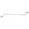 KS Tools 518.0816 ChromePlus Chiave Poligonale a Due Bocche, Piegata, 24X27 mm