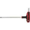 KS Tools Llave Allen con cabeza de bola y Mango en T, 10 mm