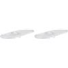 Grohe 33552002 Eurostyle Cosmopolitan Miscelatore Monocomando per Lavabo, Cromo, Taglia S (Confezione da 2)