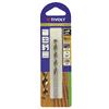 Tivoly 10864020800 - Punta da trapano per legno Technic Graduato, Grigio, Bronzo