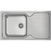 Teka FREG. TEKA CLASSIC 1C 1E DER. INOX