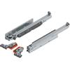blum MOVENTO guida estrazione totale 40kg NL450mm | tecnica ad aggancio | BLUMOTION integrato | Compatibile SERVO-DRIVE & TIP-ON | zincata, 1 paio sinistra/destra
