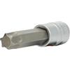 BRILLIANT TOOLS BT022989 Bussola a inserto Torx 1/2, lunga 100 mm, T70 [Powered by KS TOOLS]