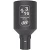 Ingersoll-Rand DXS2 Bussola a percussione profonda, 1-3/16 Inch SAE, acciaio al cromo-molibdeno