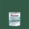 Maxmeyer Smalto All'Acqua Poliuretanico Satinato Verde Scuro 0,125 L