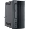 Chieftec Case Chieftec Mini-ITX Uni BT-02B-U3 con alimentatore 180Watt SFX [BT-02B-U3]