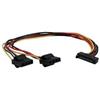 InLine Cavo SATA alimentazione da 15pin Power SATA maschio (Alim.) a 2x 4pin femmina 5,25"" (HDD IDE) [4043718132744]