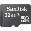 Sandisk 32GB Scheda MicroSD Sandisk + adattatore [SDSDQM-032G-B35A]