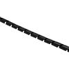 Inline Spirale protezione cavi InLine 10mm x 10m, nero