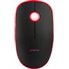 Modecom Mouse Modecom WRM113 M-MC-WRM113-150 wireless (Optical; 1600 DPI; colore rosso) [M-MC-WRM113-150]