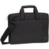 Riva case Borsa per notebook Riva case con Mouse Wireless Nero [8038 BLACK + WIRELESS MOUSE]