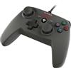 NATEC Controller analogico Natec per PC, Playstation 3 Nero [NJG-0773]