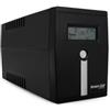 Green Cell Gruppo di continuita' UPS Green Cell Micropower LCD 600VA Nero [UPS01LCD]