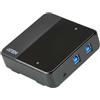 Aten Super Hub Aten condivisione periferiche USB 3.1 Gen1 a 2 x 4 porte US3324