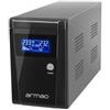 Armac Gruppo di continuita' Armac UPS Office Line-Interactive 1000E LCD 3x 230V PL OUT, USB [O/1000E/LCD]