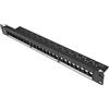 Lanberg Pannello Patch Lanberg 24 port-19"-nero [NULAGPP24000002]