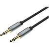 Unitek Cavo Unitek miniJack 3,5mm (M) - 3,5mm (M) Twist [Y-C922ABK]