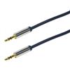 Logilink Cavo Audio LogiLink 3,5mm Stereo M/M, straight, 0.50m, blu [CA10050]