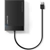 UGREEN Box Hard Disk Esterno 2.5 UGreen Usb 3.0 Nero [30847]