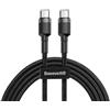Baseus Cavo Baseus CALSR-01 (USB 2.0 M - Lightning M; 1m; Nero) [CALSR-01]