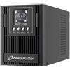 POWER WALKER Gruppo di continuita' Power Walker UPS On-Line 1000VA Nero [AUPWRO2T0000019]