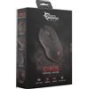 WHITE SHARK Mouse Gaming White Shark USB 3200dpi 6 Tasti Nero Cyrus