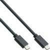 Inline Cavo InLine usb 3.2 gen.2 usb tipo C maschio/maschio 2m Nero