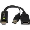 Techly Adattatore convertitore Techly da Hdmi a Displayport con usb 4K 60Hz