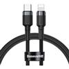 Baseus Cavo Baseus Cafule 1m Tipo-C 18W Nero/grigio [CATLKLF-G1]