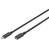 Digitus Cavo prolunga Digitus usb-c 1.5m Nero [AK-300210-015-S]