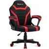 HUZARO Sedia Gaming Huzaro per bambini Ranger 1.0 Red Mesh Nero/Rosso [HZ-RANGER 1.0 RED MESH]