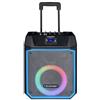Blaupunkt Altoparlante Blaupunkt MB08.2 con Bluetooth e karaoke Nero
