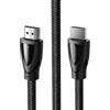 UGREEN Cavo Hdmi Ugreen 8K 60Hz Ultra HD Hdmi 2.1 1.5m intrecciato Nero [80402]