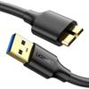 UGREEN Cavo Usb Ugreen Usb 3.0 A maschio a Micro Usb 3.0 maschio Super velocita' 1m Nero [10841]