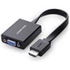 UGREEN Convertitore Ugreen Hdmi a Vga micro Usb/audio mini jack 3.5mm Nero [40248]