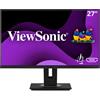 Viewsonic Monitor Led 27'' Viewsonic VG2748A-2 Full HD 1920x1080p 5ms classe E Nero [VG2748A-2]