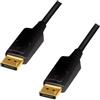 Logilink Cavo usb LogiLink DisplayPort 2m Nero [CD0101]