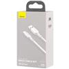 Baseus Cavo usb Baseus USB-A USB-C 1.5m bianco [TZCATZJ-02]